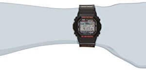 Casio Men's GWX-5600-1JF G-Shock G-Lide Tough Solar Radio Controlled Watch [Japan Import]