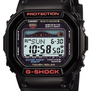 Casio Men's GWX-5600-1JF G-Shock G-Lide Tough Solar Radio Controlled Watch [Japan Import]