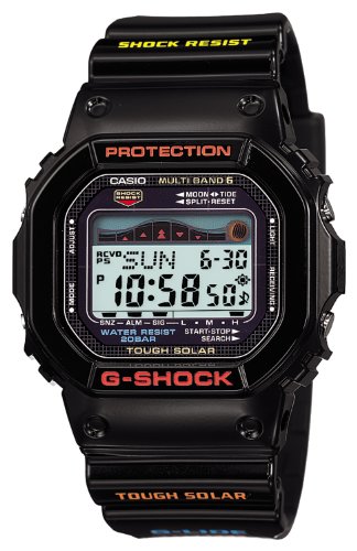 Casio Men's GWX-5600-1JF G-Shock G-Lide Tough Solar Radio Controlled Watch [Japan Import]