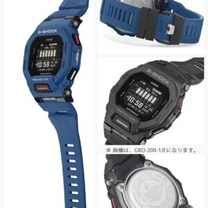 CASIO G-SHOCK GBD-200-2JF [20 ATM water resistant G-SQUAD] Watch Shipped from Japan