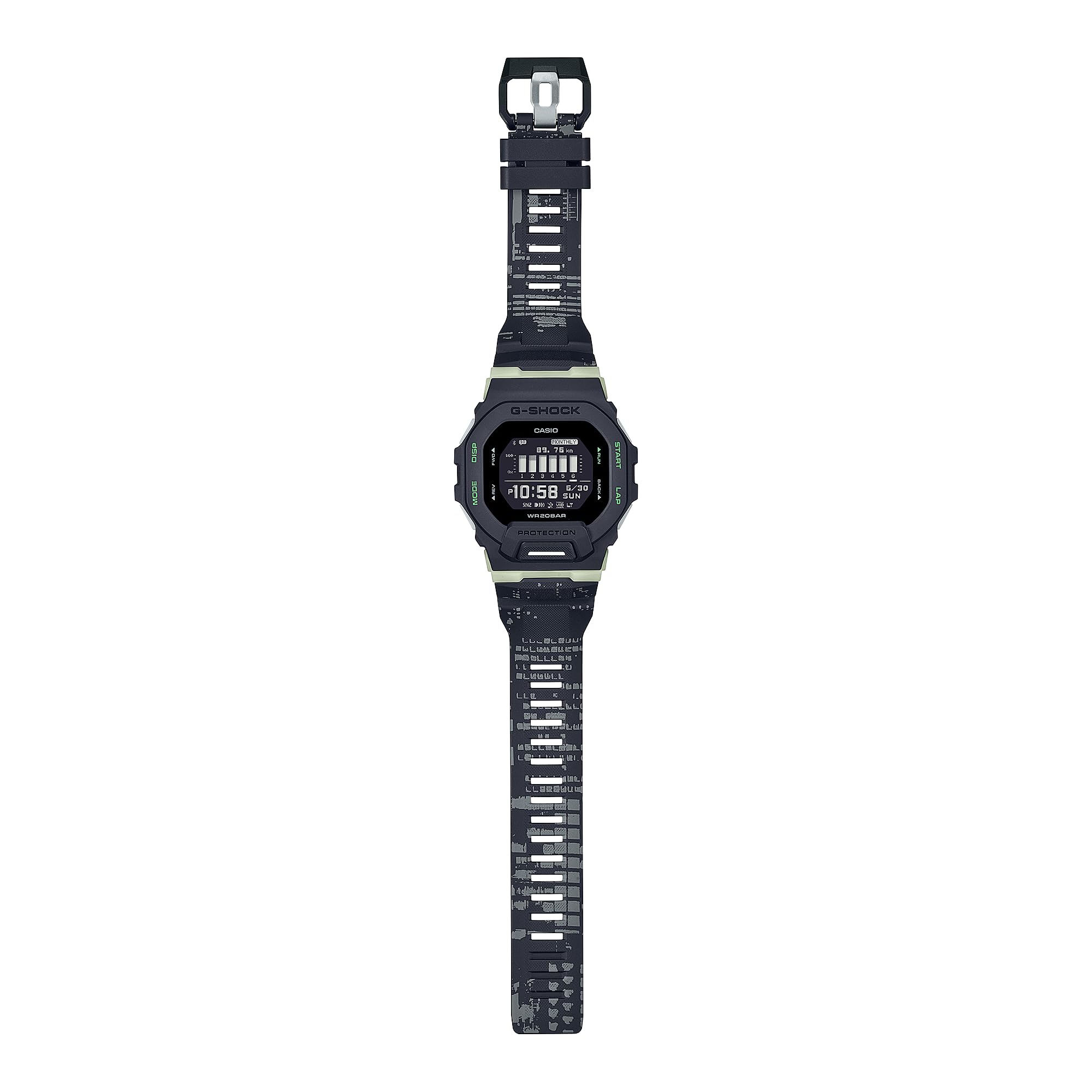 G-Shock LIMITED GBD200LM-1 MIDNIGHT CITY RUN