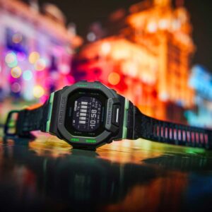 G-Shock LIMITED GBD200LM-1 MIDNIGHT CITY RUN