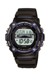 casio men's ws210h-1avcf tough solar-powered tide and moon digital sport wa,tch