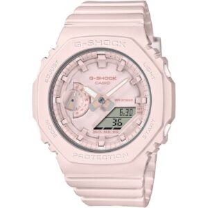 G-Shock Casio GMAS2100 Analog-Digital Smoky Monochromatic Pink Watch | GMAS2100BA4A