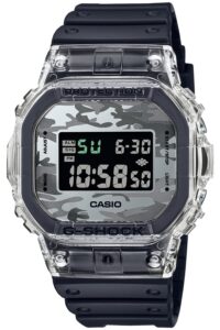 casio dw-5600skc-1jf [g-shock camouflage skeleton series] watch shipped from japan aug 2022 model