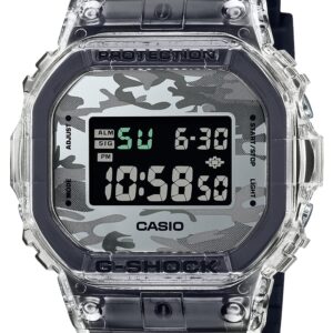 CASIO DW-5600SKC-1JF [G-Shock Camouflage Skeleton Series] Watch Shipped from Japan Aug 2022 Model