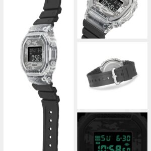 CASIO DW-5600SKC-1JF [G-Shock Camouflage Skeleton Series] Watch Shipped from Japan Aug 2022 Model