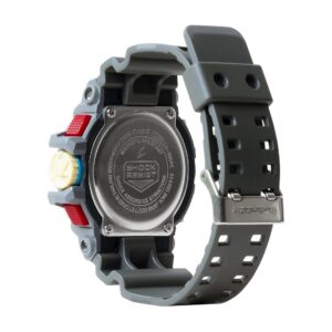 G-Shock GA400PC-8A Gray One Size