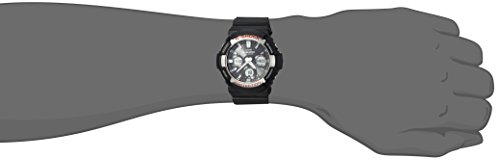 Casio Men's GAS-100-1ACR G SHOCK Analog-Digital Display Quartz Black Watch