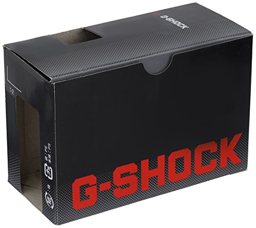 Casio Men's GAS-100-1ACR G SHOCK Analog-Digital Display Quartz Black Watch