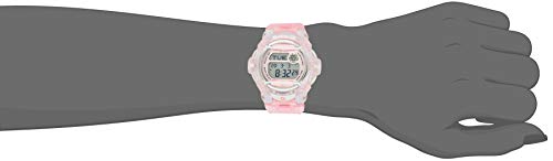 Casio Women's BG169R-4 Baby-G Pink Whale Digital Sport Watch