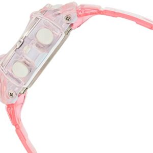 Casio Women's BG169R-4 Baby-G Pink Whale Digital Sport Watch