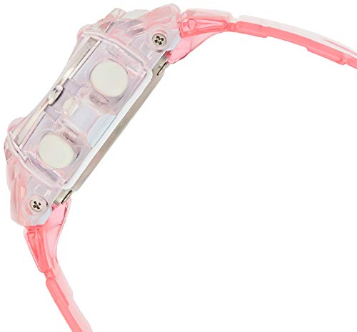 Casio Women's BG169R-4 Baby-G Pink Whale Digital Sport Watch