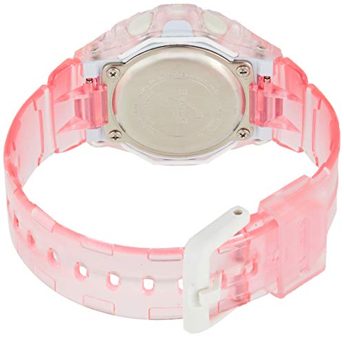 Casio Women's BG169R-4 Baby-G Pink Whale Digital Sport Watch