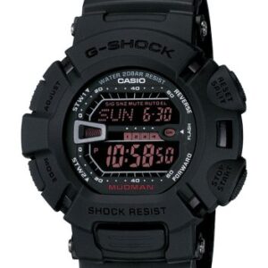 Casio Men's G9000MS-1CR G-Shock Military Concept Black Digital Watch