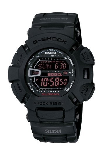 Casio Men's G9000MS-1CR G-Shock Military Concept Black Digital Watch