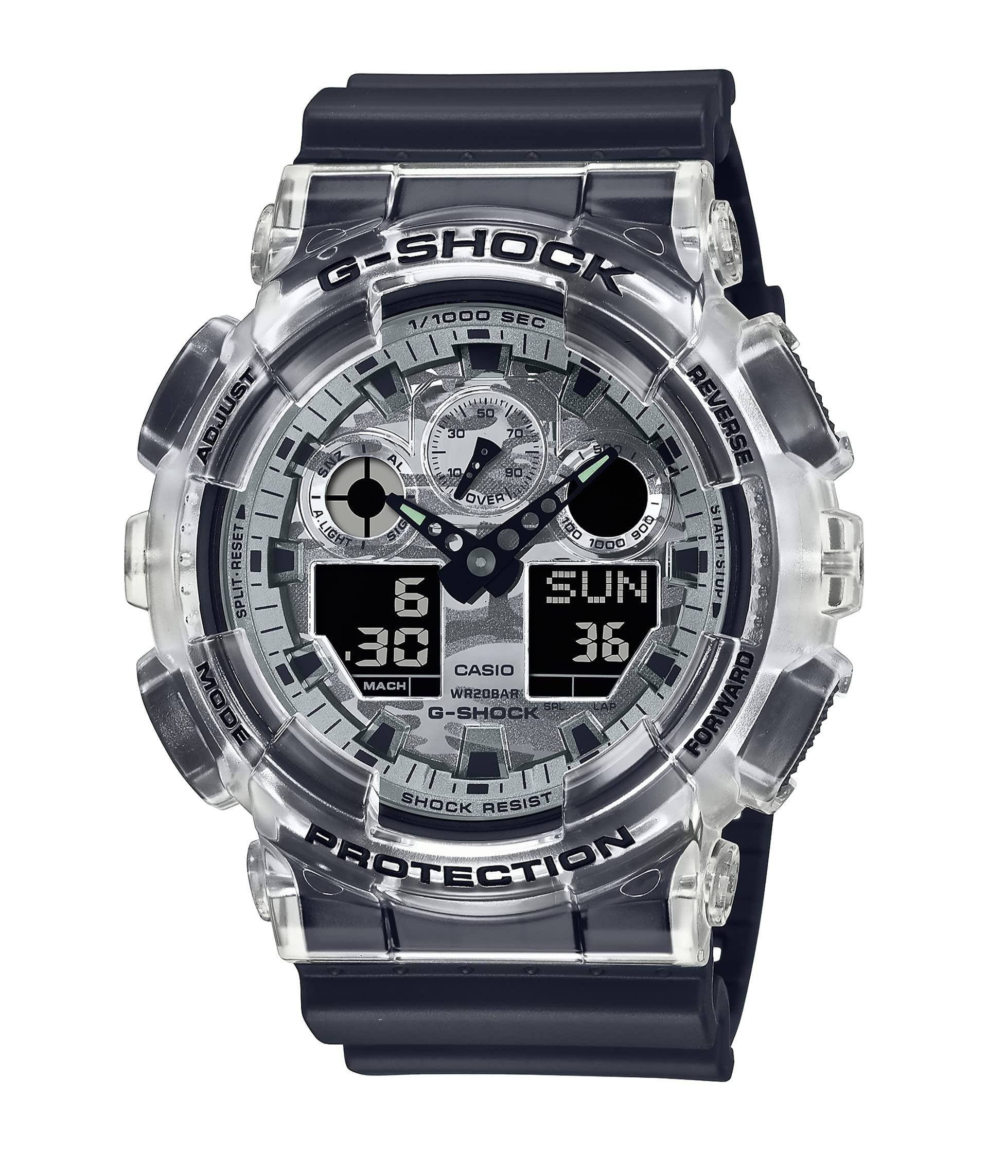 G-Shock GA100SKC-1A Black One Size