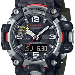 CASIO GWG-2000-1A3JF [G-Shock Carbon MUDMASTER Radio Solar Triple Sensor]Shipped from Japan