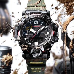 CASIO GWG-2000-1A3JF [G-Shock Carbon MUDMASTER Radio Solar Triple Sensor]Shipped from Japan