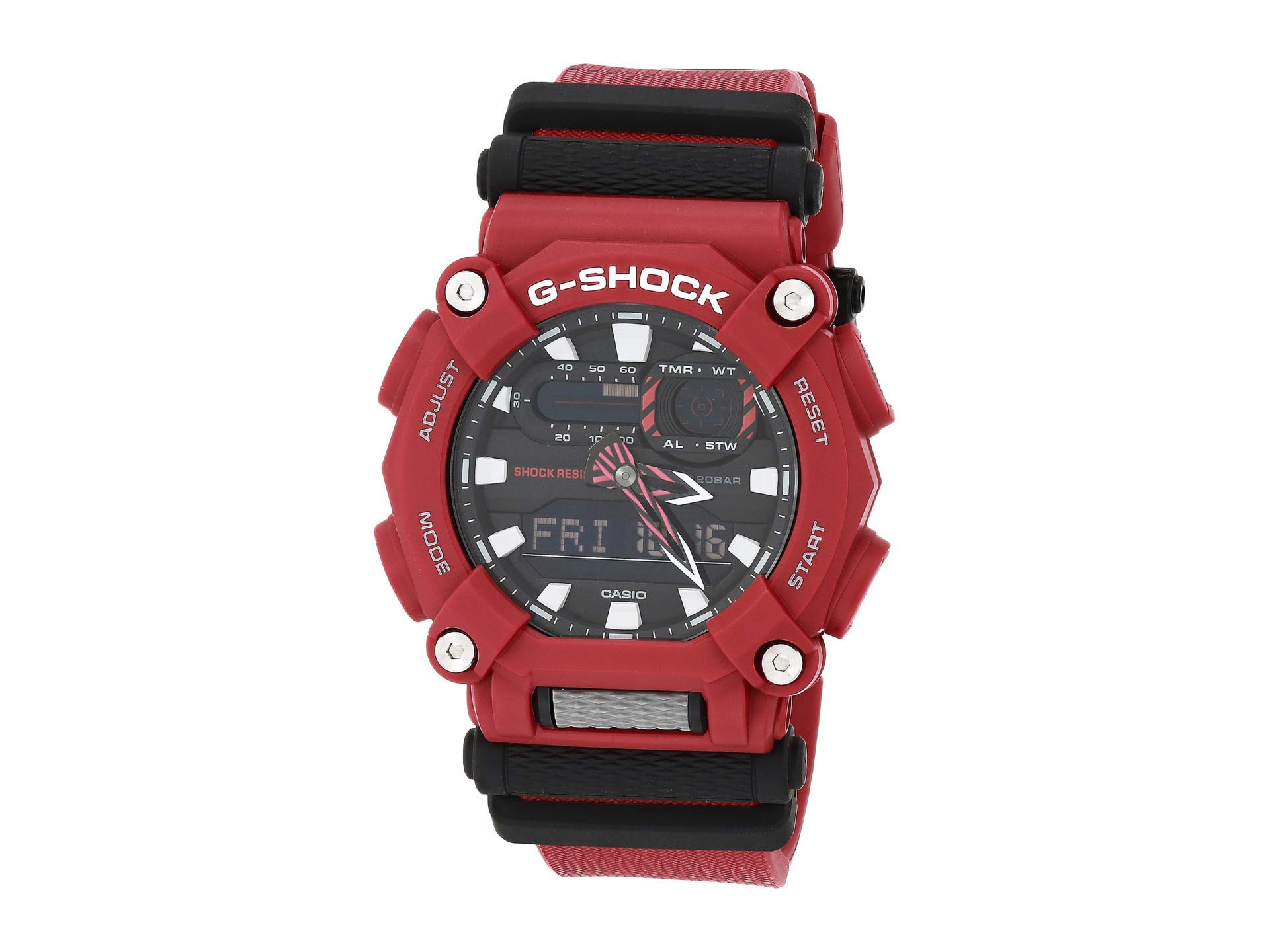 G-Shock GA900-4A Red One Size