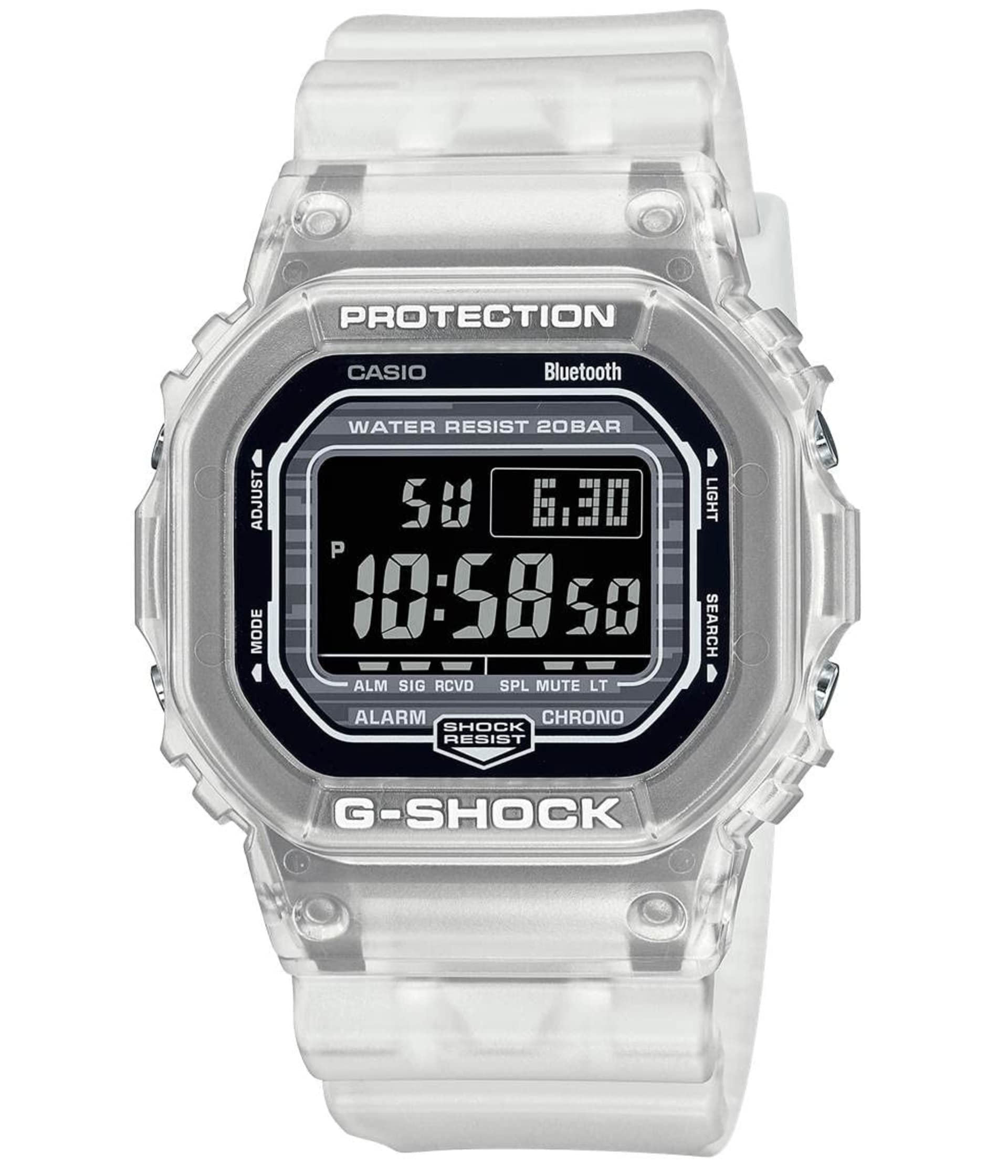 G-Shock DWB5600G-7 White One Size