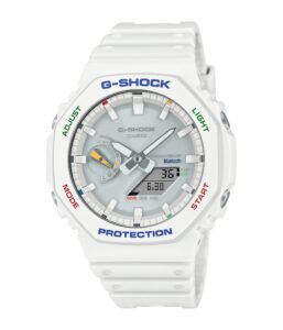 g-shock gab2100fc-7a white one size