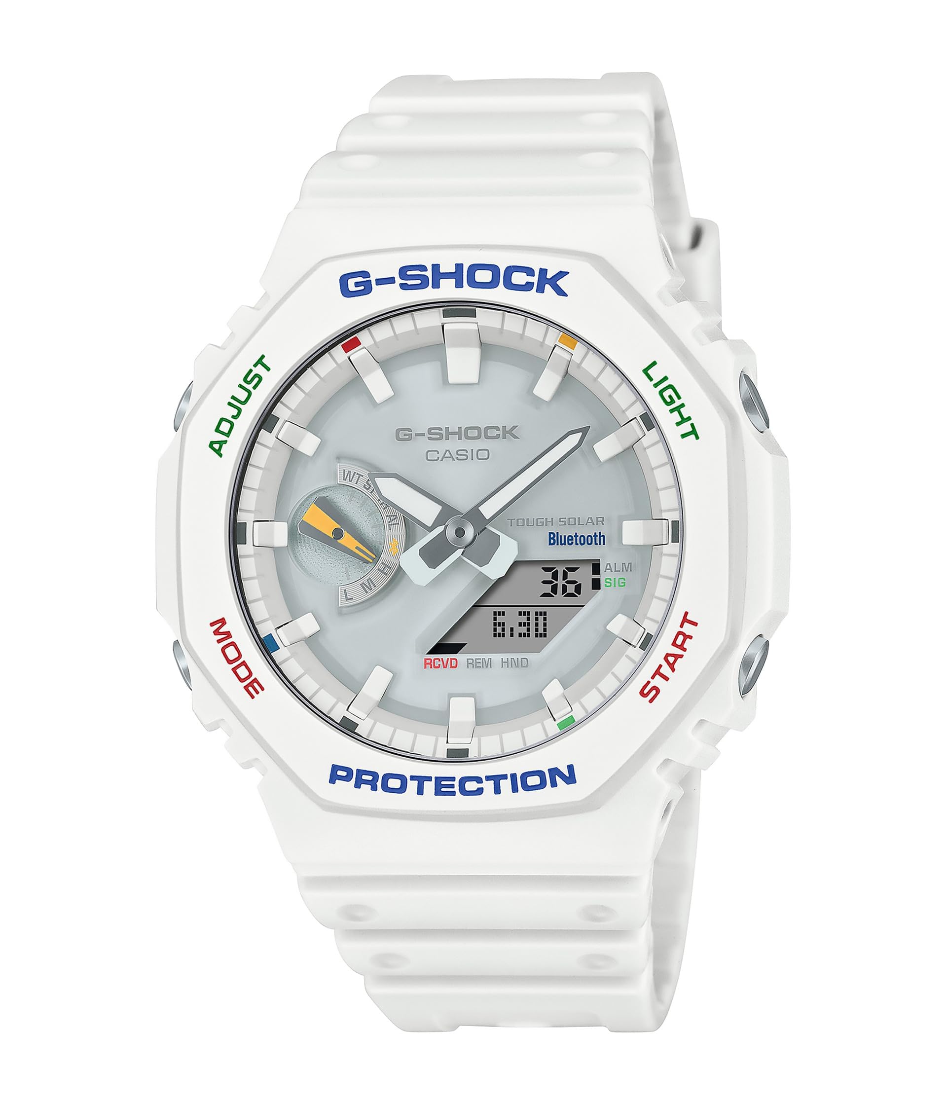 G-Shock GAB2100FC-7A White One Size