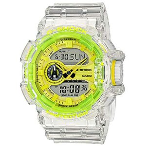 Casio G-Shock GA400SK-1A9 Watch - Clear/Yellow