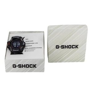 Casio Men's Digital Quartz Watch with Plastic Strap GBD-H2000-1AER, Black, Size one size fits all, strap