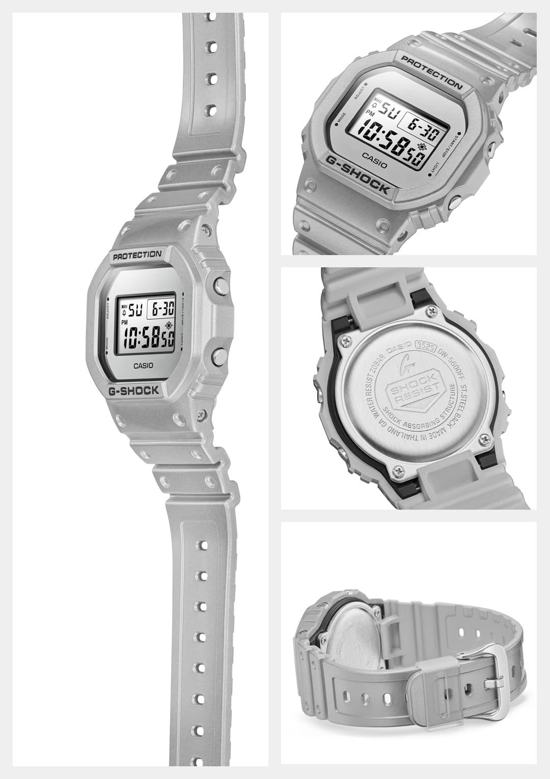 Casio DW-5600FF-8JF [G-Shock Forgotten Future Theme Model] Watch Japan Import May 2023 Model