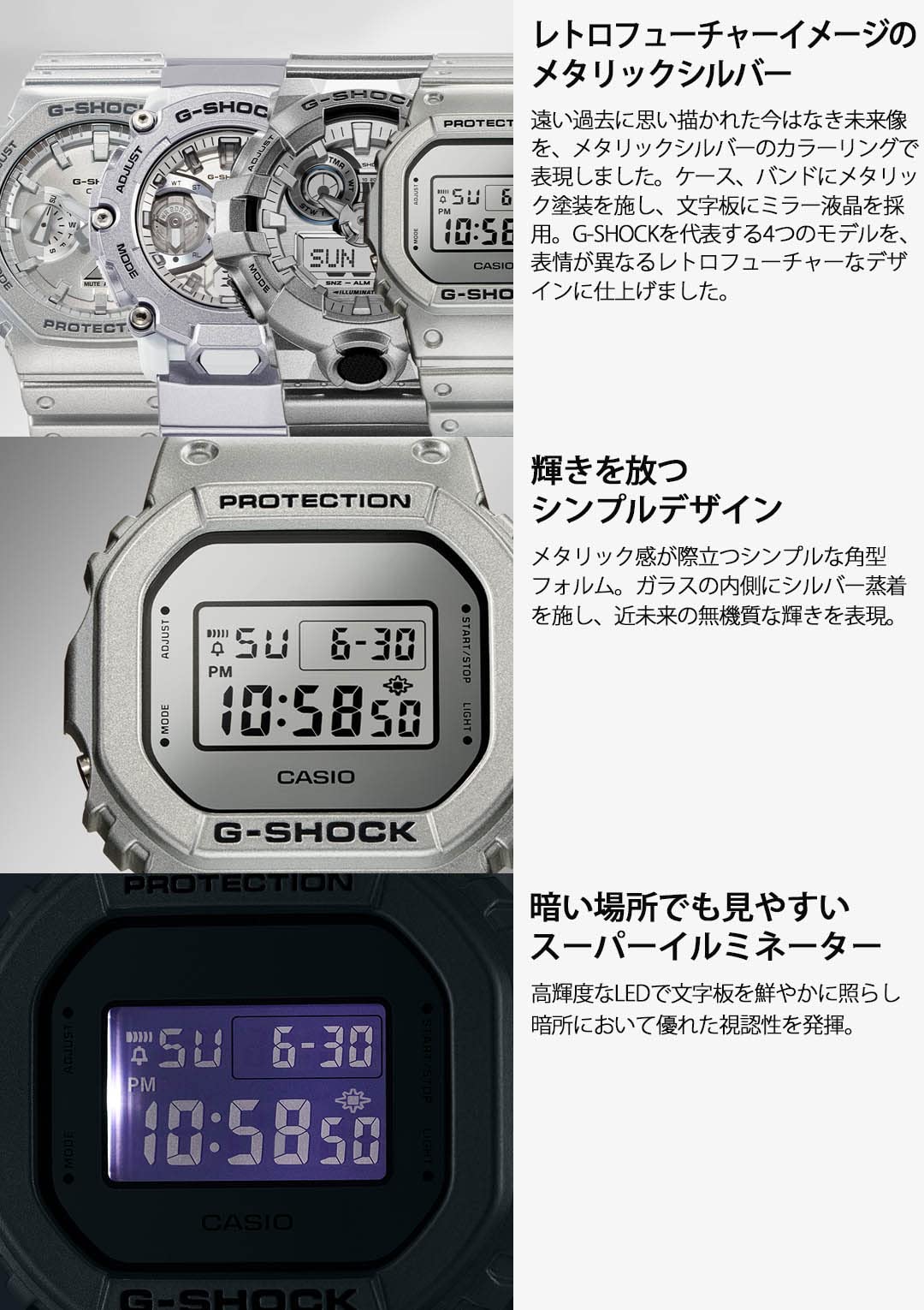 Casio DW-5600FF-8JF [G-Shock Forgotten Future Theme Model] Watch Japan Import May 2023 Model