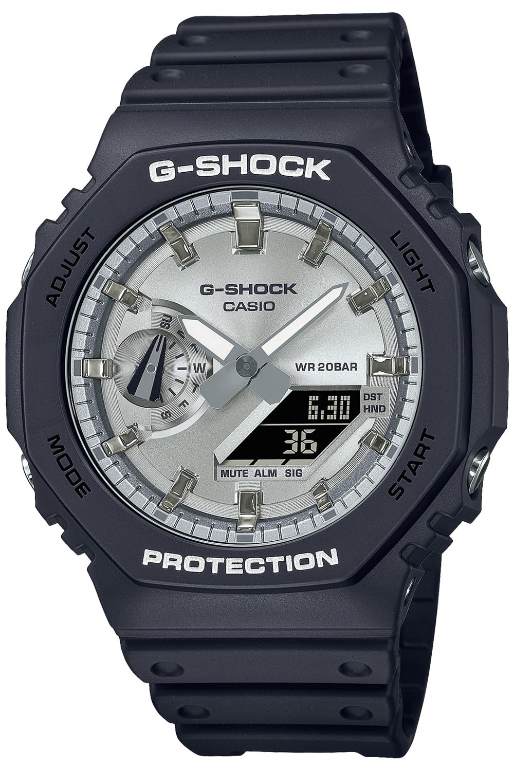 Casio GA-2100SB-1AJF [G-SHOCK (G-Shock) GA-2100 series color model] Watch Japan Import Aug 2023 Model