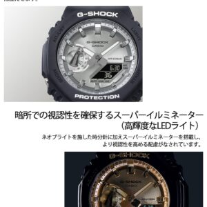 Casio GA-2100SB-1AJF [G-SHOCK (G-Shock) GA-2100 series color model] Watch Japan Import Aug 2023 Model