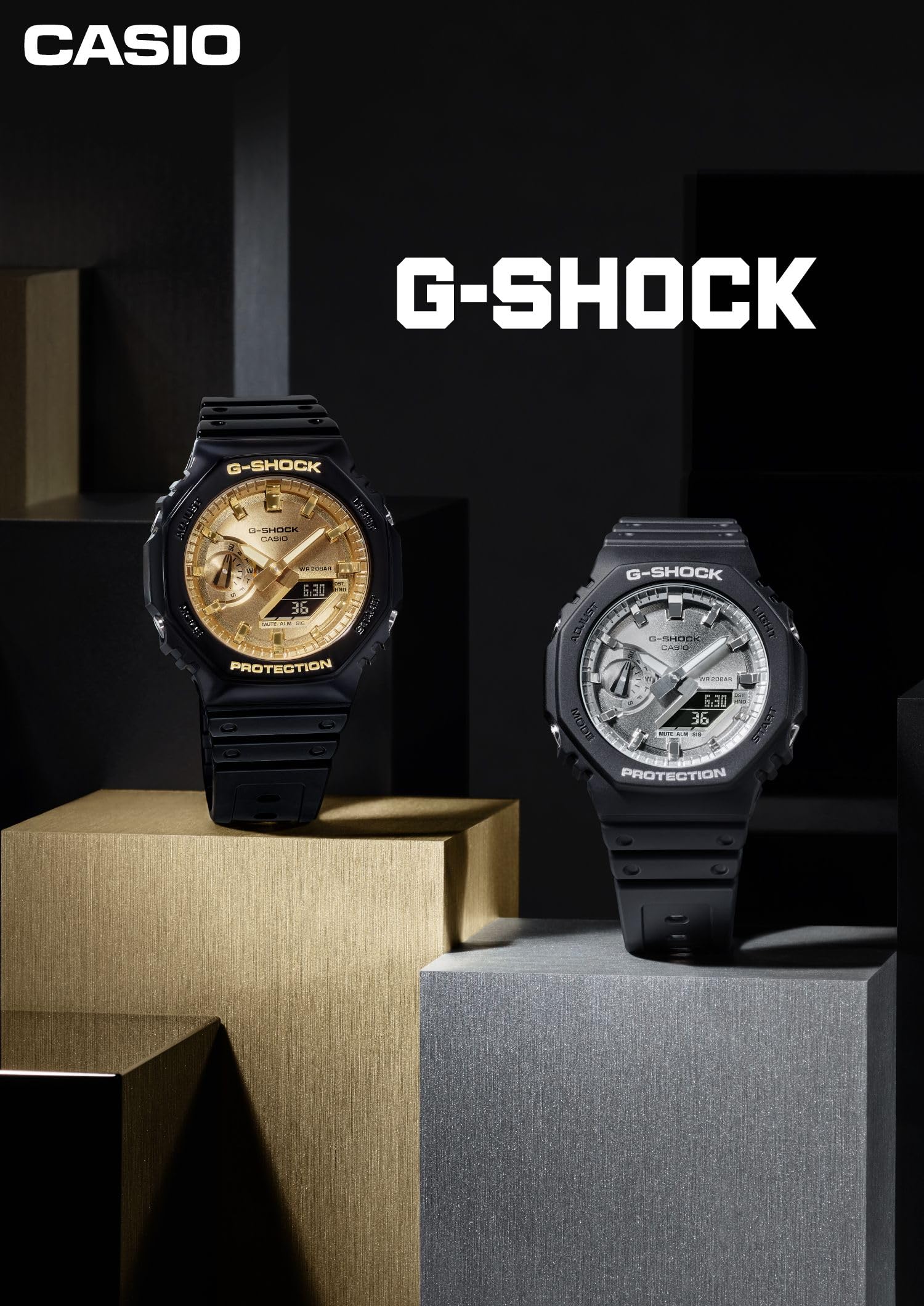 Casio GA-2100SB-1AJF [G-SHOCK (G-Shock) GA-2100 series color model] Watch Japan Import Aug 2023 Model