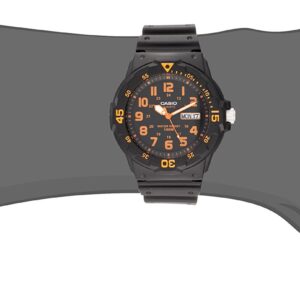 Casio Unisex MRW200H-4BV Neo-Display Watch