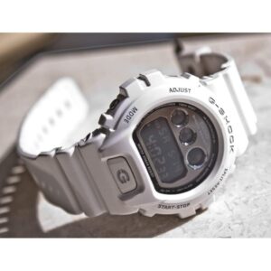 Casio G-Shock DW6900NB-7 Chronograph Digital Men's Watch (White)