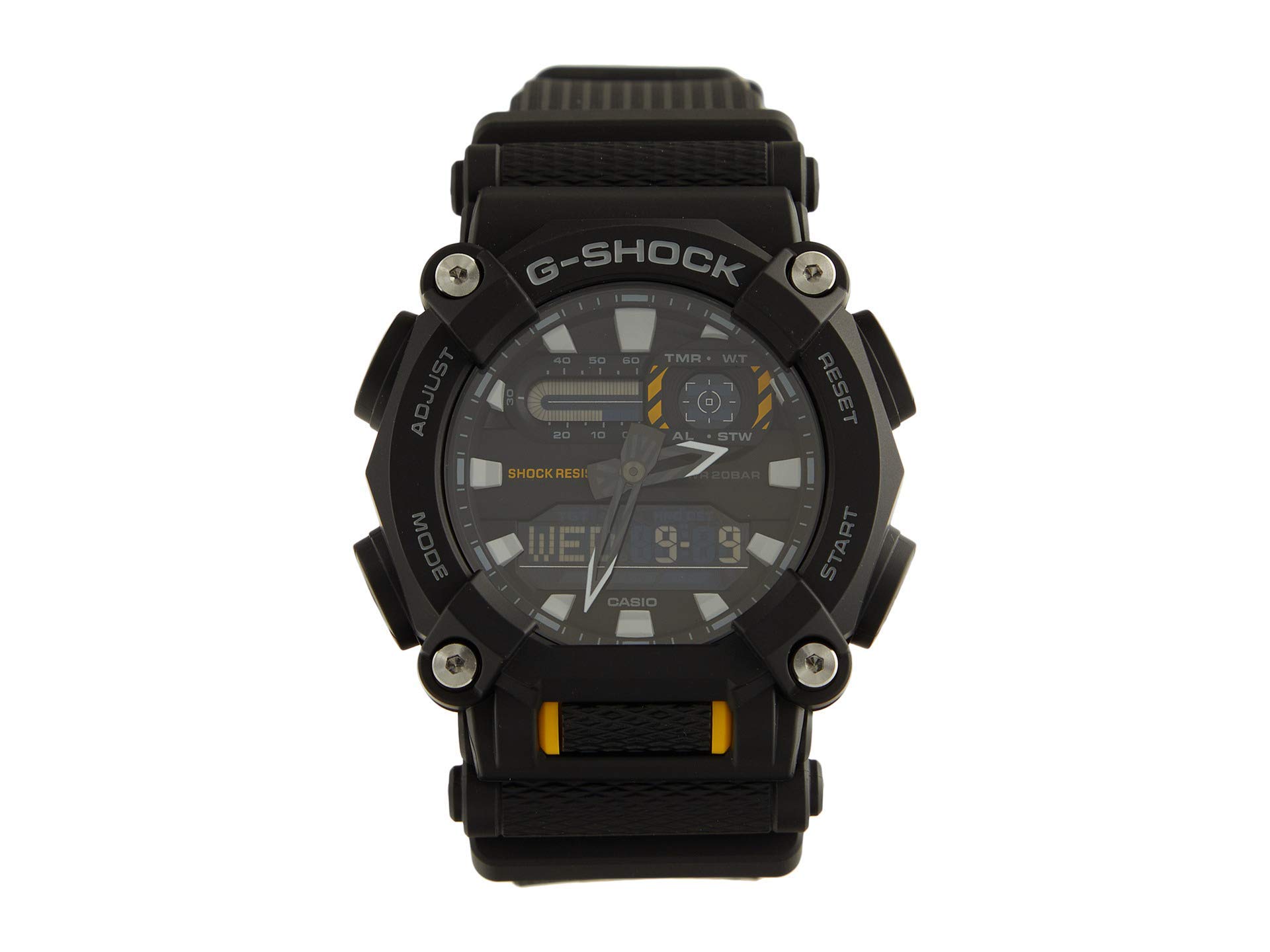 G-Shock GA900-1A Black One Size