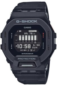 casio g-shock gbd-200-1jf [20 atm water resistant g-squad] watch shipped from japan