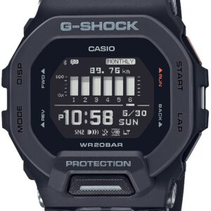 CASIO G-Shock GBD-200-1JF [20 ATM Water Resistant G-Squad] Watch Shipped from Japan