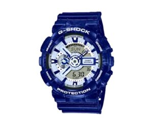 g-shock ga110bwp-2a blue one size