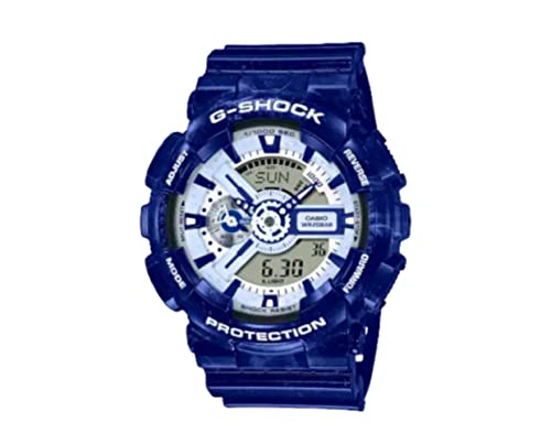 G-Shock GA110BWP-2A Blue One Size