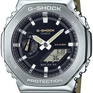 Casio GM-2100C-5AJF [G-Shock (G-Shock) GM-2100 Cloth Band Model] Men's Watch Imported from Japan Feb 2023 Model green