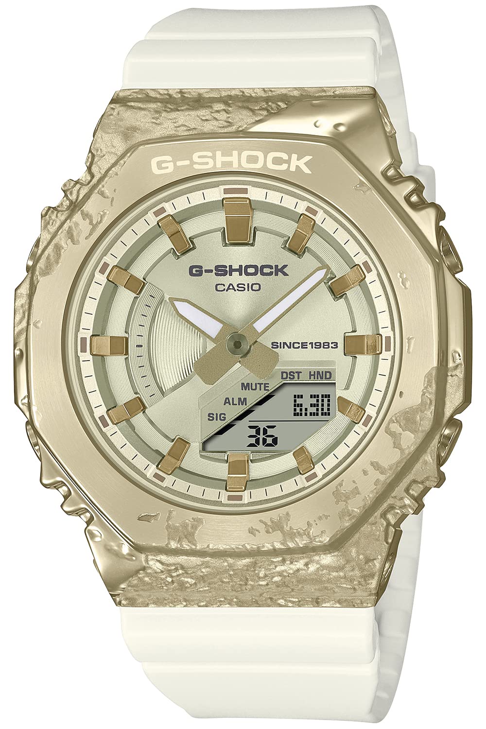 Casio G-Shock GM-S2140GEM-9AJR [G-Shock 40th Anniversary Limited Edition G-Shock 40th Anniversary Adventurer's Stone Series] Women's Watch Imported from Japan Jan 2023 Model