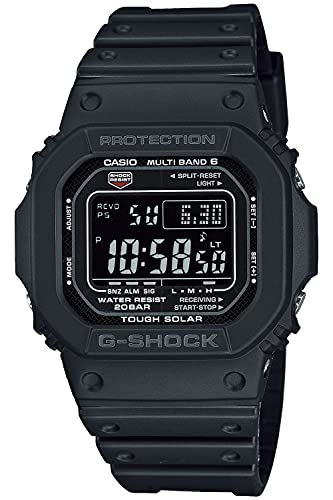 CASIO G-Shock GW-M5610U-1BJF [20 ATM Water Resistant Solar Radio Wave GW-M5610 Series] Shipped from Japan