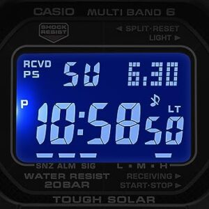 CASIO G-Shock GW-M5610U-1BJF [20 ATM Water Resistant Solar Radio Wave GW-M5610 Series] Shipped from Japan