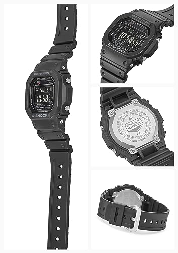 CASIO G-Shock GW-M5610U-1BJF [20 ATM Water Resistant Solar Radio Wave GW-M5610 Series] Shipped from Japan