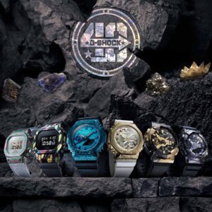 Casio G-Shock GM-S2140GEM-9AJR [G-Shock 40th Anniversary Limited Edition G-Shock 40th Anniversary Adventurer's Stone Series] Women's Watch Imported from Japan Jan 2023 Model