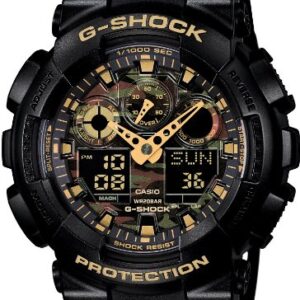 Casio G Shock Camouflage Men' S Watch Ga 100cf-1a9