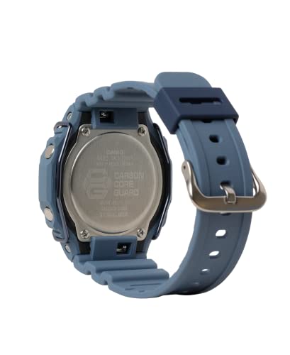 G-Shock GA2100PT-2A Tone-on-Tone Wire Face Casioak Blue