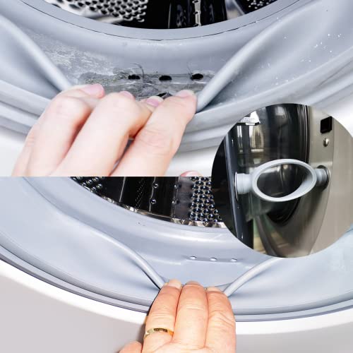 washing machine door prop,prevent holdy moldy Helps your Washer Dry Properly to Prevent Odors (dark grey)